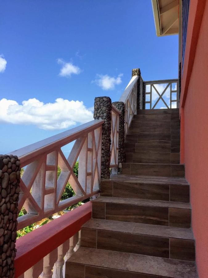 Eden Crest Villa Anse La Raye Exterior foto