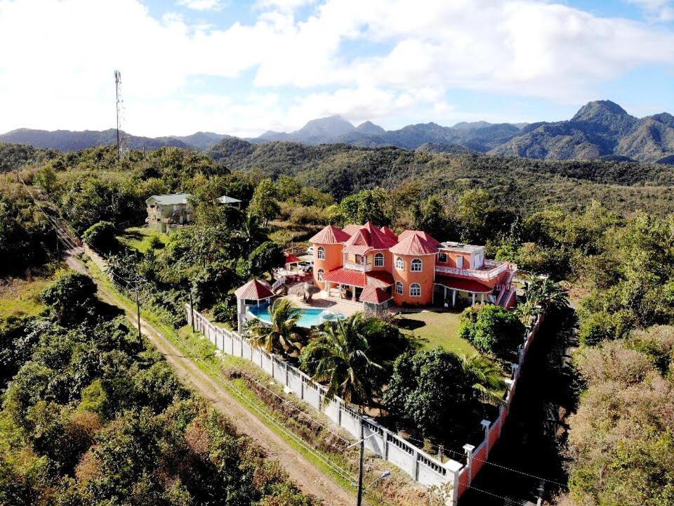 Eden Crest Villa Anse La Raye Exterior foto